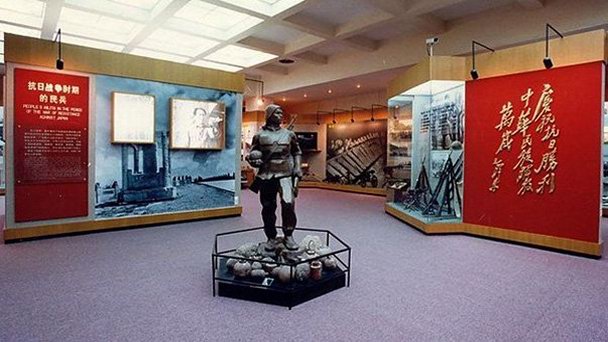 Музей вооружения китайской армии в Пекине