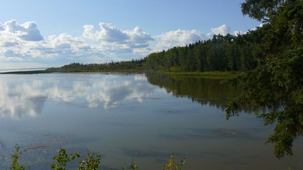 Озеро Какиса в Саскачеване