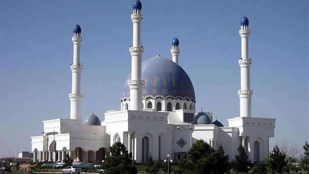 Мечеть Гурбангулы-хаджи в Мары Мечеть Гурбангулы-хаджи в Мары