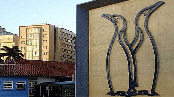 Аквариум в Сан-Паулу