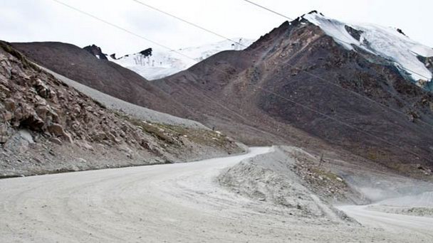 Перевал Суек в Караколе