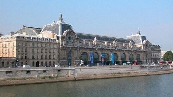 Музей Орсе в Париже