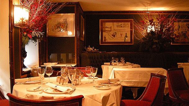 Ресторан Le Gavroche в Лондоне