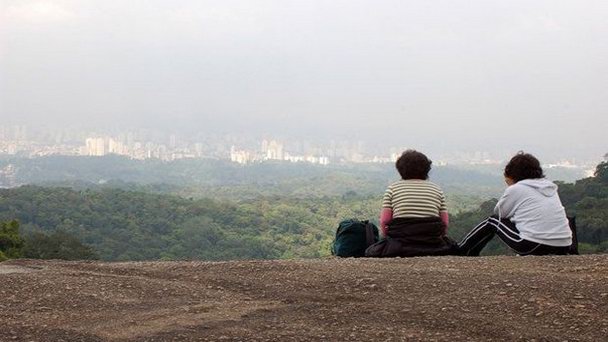 Смотровая площадка Бельведер трех камней в Сан-Паулу