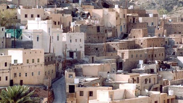 Селение Билад Сиит в Маскате