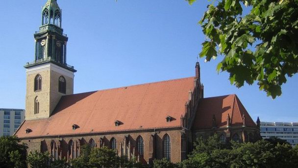 Церковь Святой Марии (Мариенкирхе) (Marienkirche) в Берлине