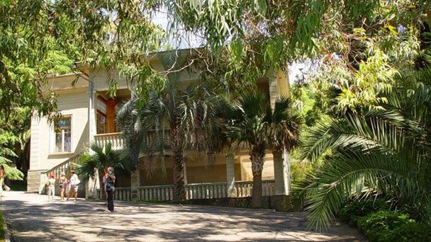 Дача Сталина в Новом Афоне в Новом Афоне