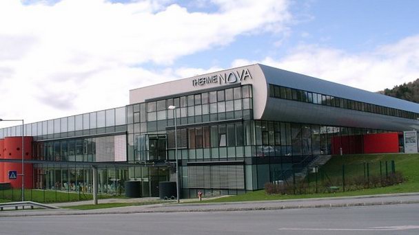 Термальный комплекс Therme Nova в Штирии