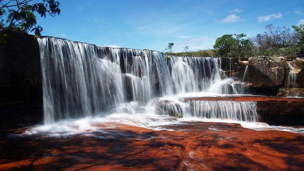 Водопад Кави в Каракасе