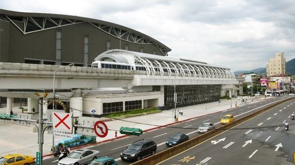 Станция Выставочный центр Наньган в Тайпее