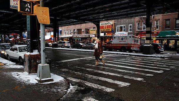 Брайтон Бич в Нью-Йорке Брайтон Бич в Нью-Йорке