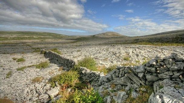 Национальный парк Буррин в Клэре