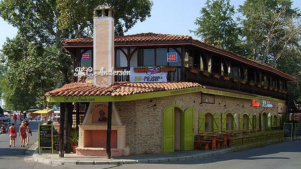 Ресторан H.C.Andersen в Солнечном береге
