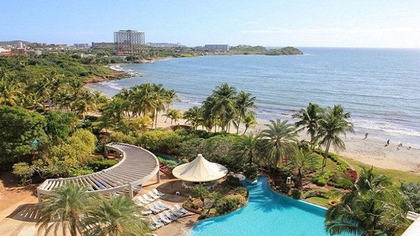 Пляж Эль Яке на Маргарите