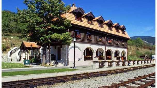 Станционный отель в Златиборе