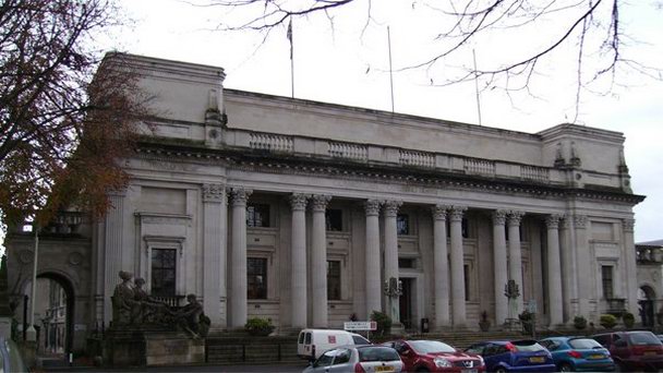 Здание Гламорган в Уэльсе