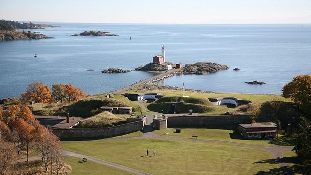 Исторический парк Форт-Родд в Британской Колумбии