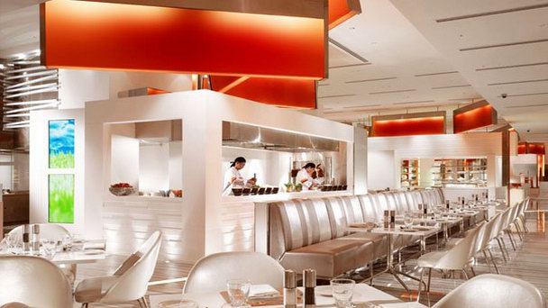 Ресторан The Line в Сингапуре