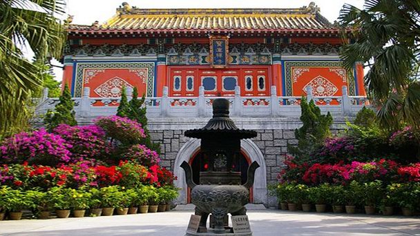 Монастырь Po Lin в Гонконге