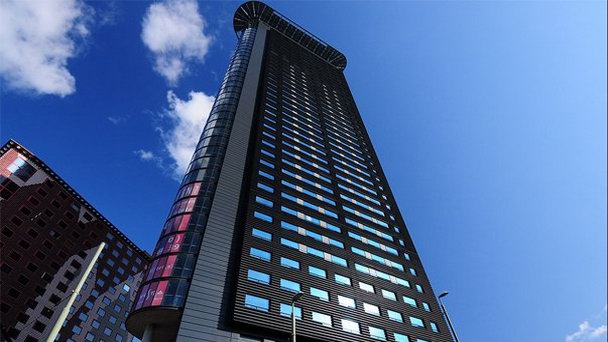 Небоскреб Het Strijkijzer в Гааге