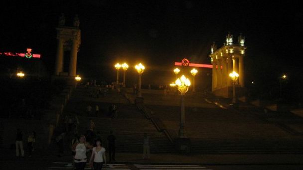 Парадные ворота Волгограда