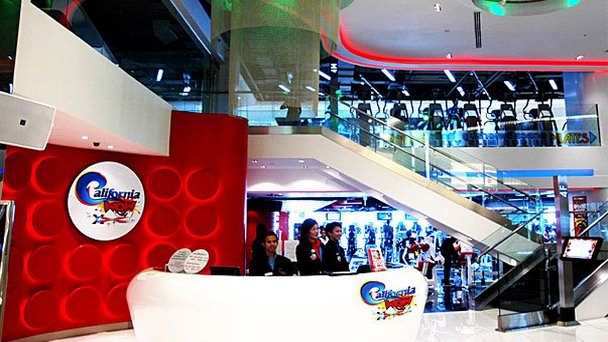 Фитнес-центр California Wow в Бангкоке