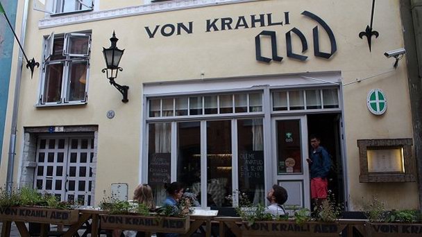 Ресторан Von Krahli Aed в Таллине