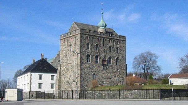 Башня Розенкранца в Регионе Фьордов