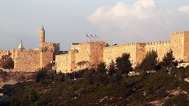 Турецкая стена Сулеймана Великолепного в Иерусалиме