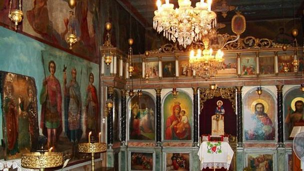 Православная церковь Рождества Девы Марии в Иерусалиме