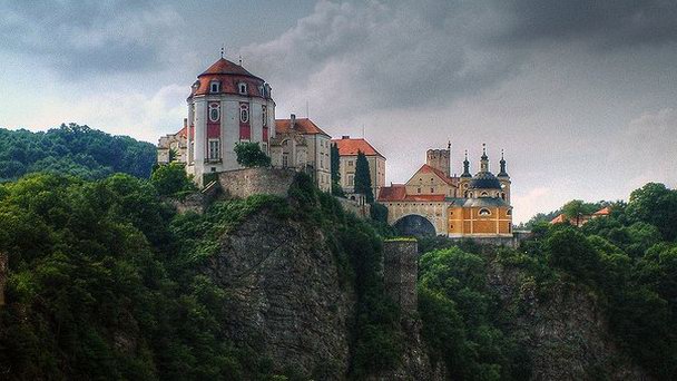 Замок Вранов во Вранов-над-Дыей