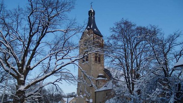Лютеранская церковь в Юрмале