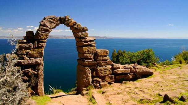 Остров Такиле в Пуно