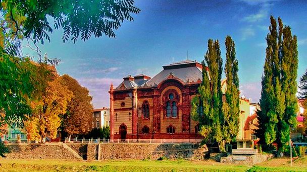 Ортодоксальная синагога в Ужгороде