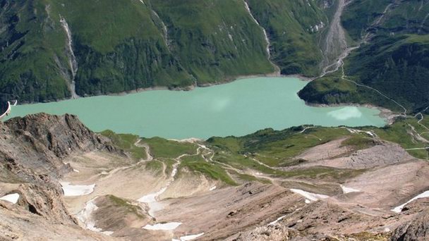 Озера Hochgebirgsstauseen в Зальцбурге