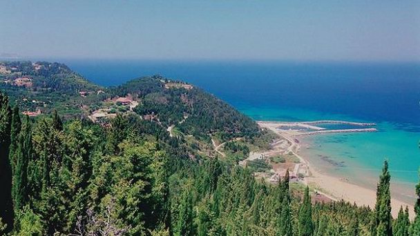 Mathraki на Керкире