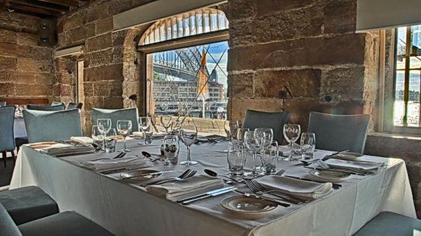 Ресторан Waterfront в Сиднее