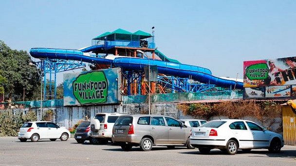 Развлекательный центр Fun `n` Food Village в Дели