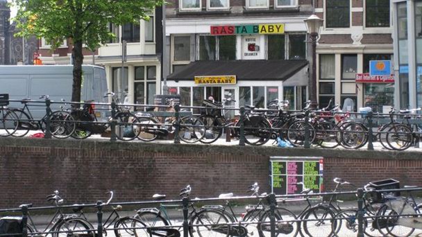 Кофешоп Rastababy в Амстердаме