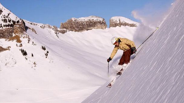 Горнолыжный курорт Лозер в Штирии