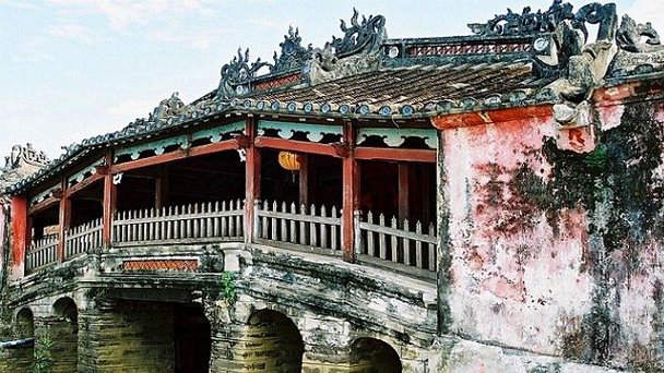 Японский крытый мост в Хой Ане