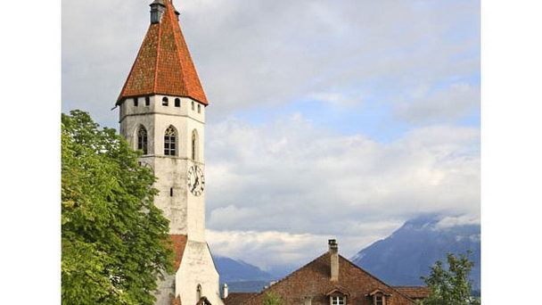 Церковь Св. Маврикия в Бернских Альпах