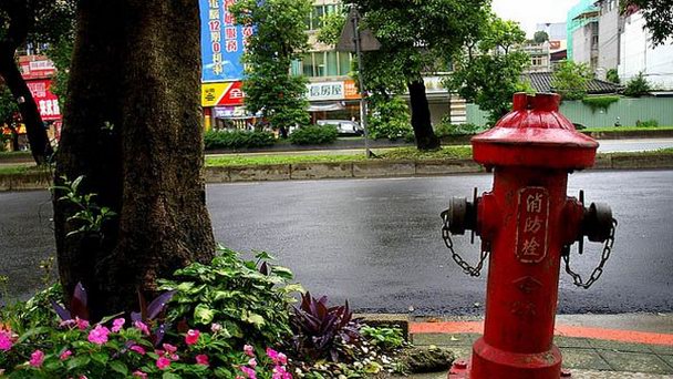 Улица Юнкан в Тайпее