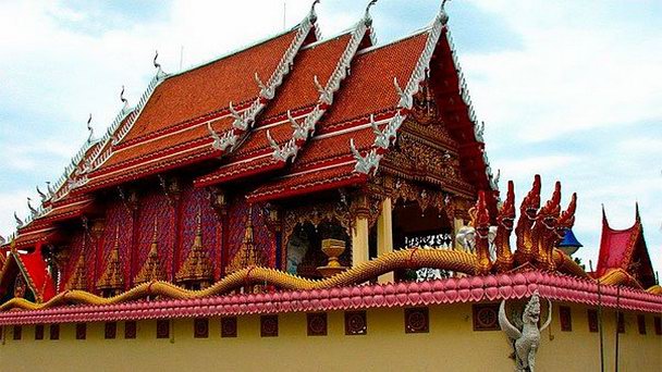 Храм Ват Прананг Санг на Пхукет