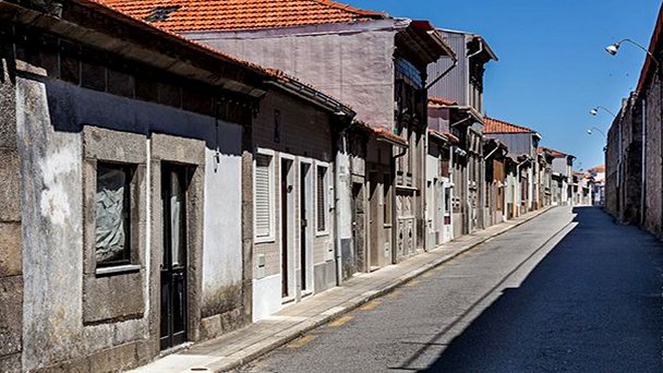 Город-крепость Каминья в Виана-ду-Каштелу