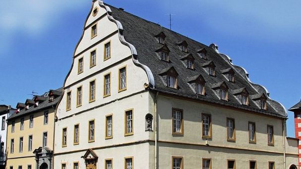 Особняк Бюрресхаймер Хоф в Рейнланд-Пфальце