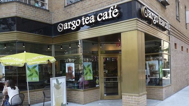 Кафе «Argo Tea» в Нью-Йорке