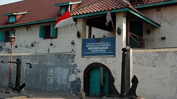 Морской музей на Яве