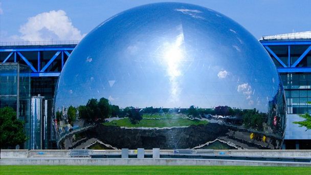 Кинотеатр Жеод в Париже