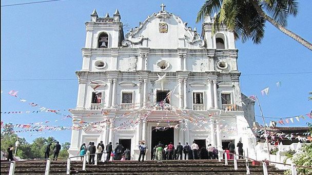 Церковь Трех Волхвов в Гоа